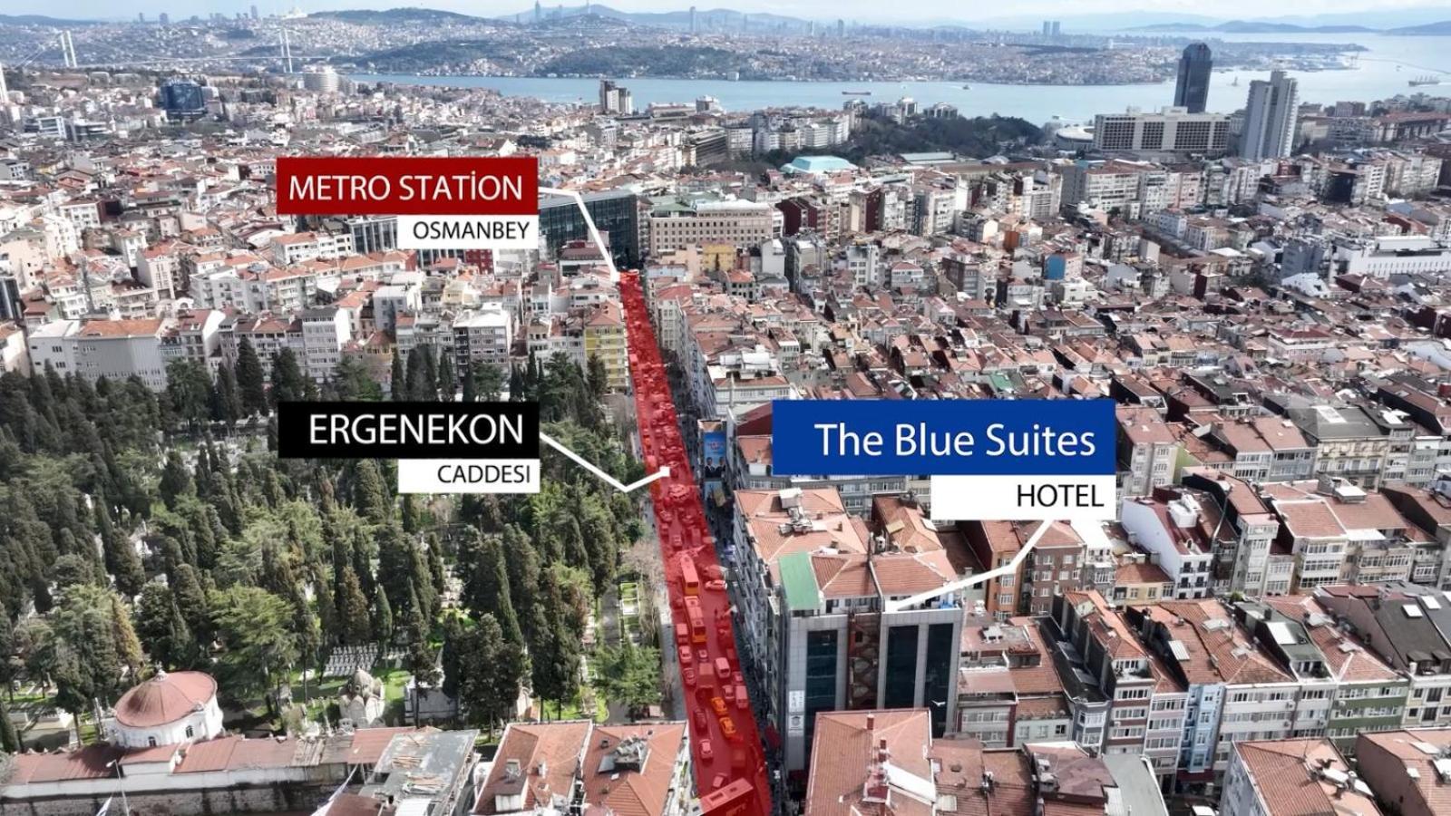 The Blue Suites イスタンブール エクステリア 写真